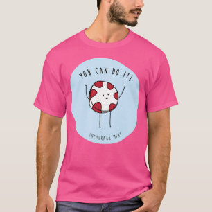 T-shirt Encourager Menthe