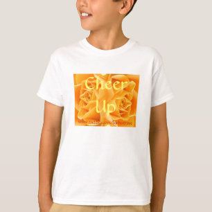 T-shirt Encouragez la chemise de l'enfant