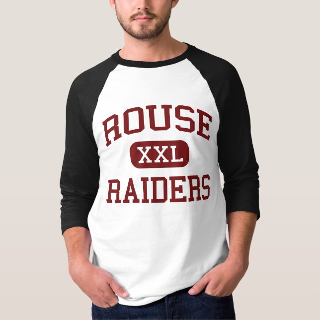 T-shirt Encouragez - voleurs - le lycée - Leander le Texas (Devant)