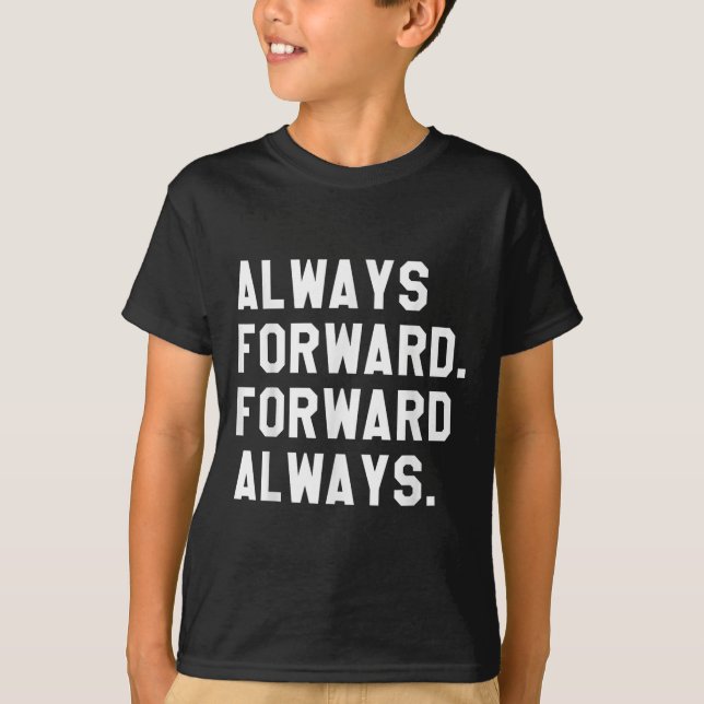 T-shirt Encre &amp ; Impressions toujours en avant _ droit (Devant)