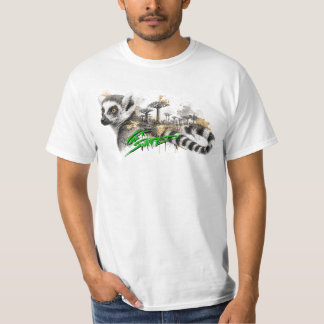 T-shirt Encre de Lémurien Submergé