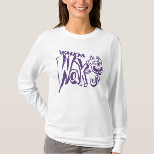 T-shirt Encre de pourpre de Wako
