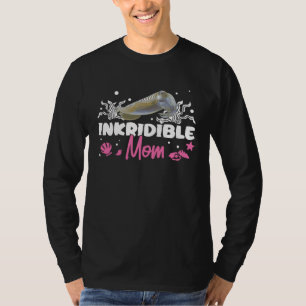 T-shirt Encre de seiche géniale Pun Ridible Maman Pour Sei