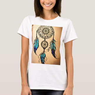 T-shirt Encre Dreamcatcher : Art du tatouage polynésien