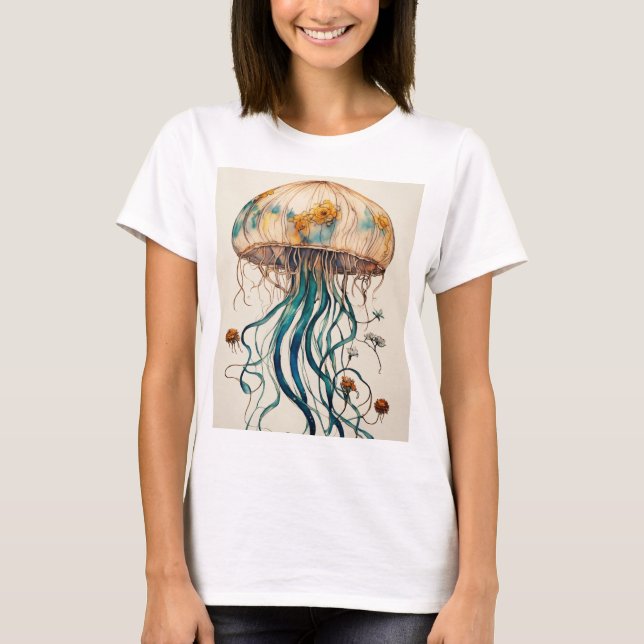 T-shirt Encre éternelle : L'art de la Dessin de Tatouage (Devant)