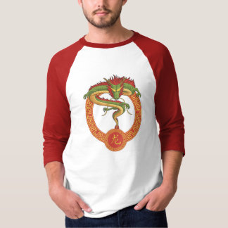 T-shirt Encre mythique : Tee de tatouage de dragon pour ga