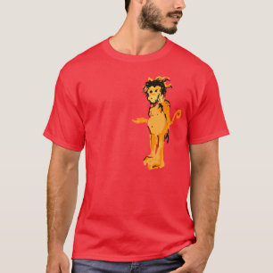 T-shirt encre singe