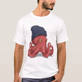 T-shirt Encre & Tentacle Daily Delight