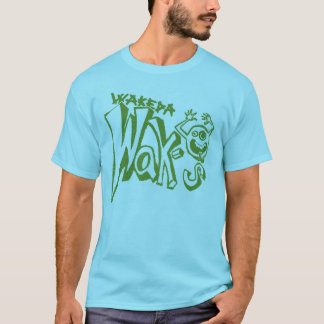 T-shirt Encre verte de Wako