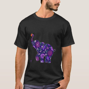 T-shirt End Alzheimers Shirt Love Never Oublie Alzheimers