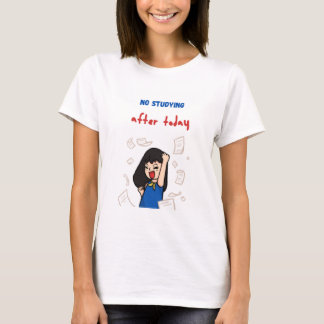 T-Shirt Ende des Semesters UND ENDLICH UNTERRICHT