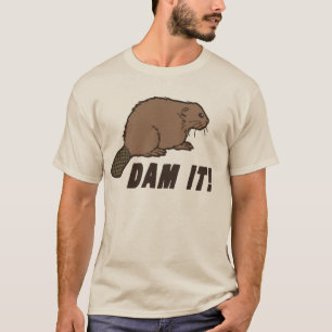 T-shirt Endiguez-le castor