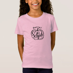 T-Shirt Endlich Schulkind Schultuete 1 Klasse Einschulung