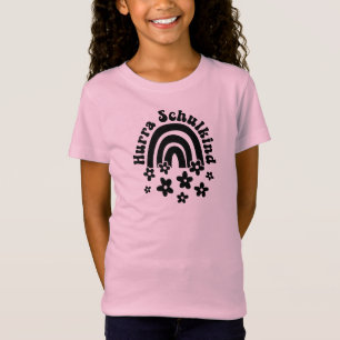 T-Shirt Endlich Schulkind Schultuete 1 Klasse Einschulung