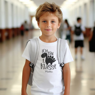 T-shirt Endlich Schulkind Schultuete 1 Klasse Einschulung
