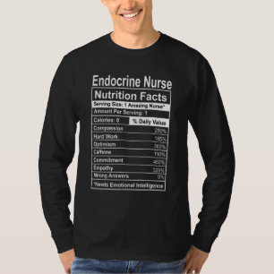 T-shirt Endocrine Nurse Nurse Nurse School & Appréciation