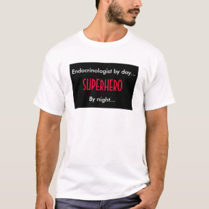 T-shirt Endocrinologue de super héros