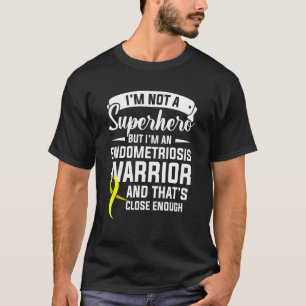 T-shirt Endometriose Endo Survivant Fermer Guerrier