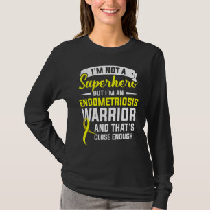 T-shirt Endometriose Endo Survivant Fermer Guerrier 2