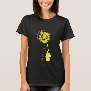 T-shirt Endometriose Sensibilisation Foi Espoir Lutter Amo