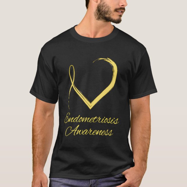 T-shirt Endometriose subtile Sensibilisation Endométrie ca (Devant)