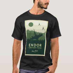 T-shirt Endor, Lune sanctuaire