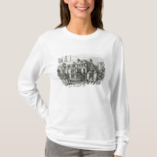 T-shirt Endroit d'abbaye, le bois de St John