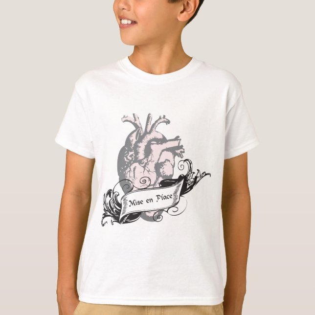 T-shirt endroit d'en de mise (Devant)