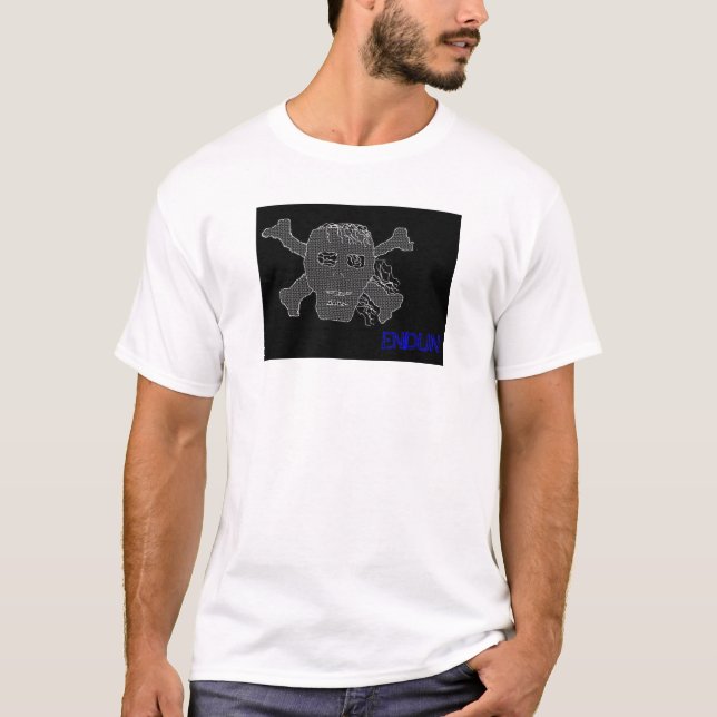 T-shirt EndUn McNaughton (Devant)