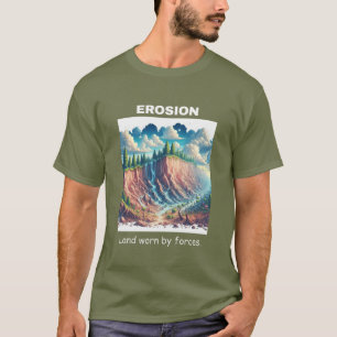 T-shirt Enduring Earth : Erosion Tee