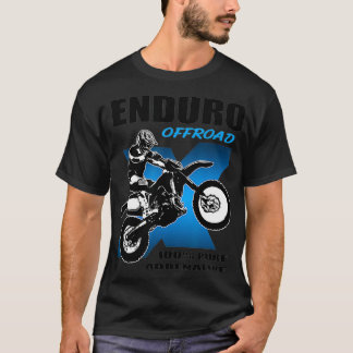 T-shirt Enduro Etreme Hors Route Motocross Racing