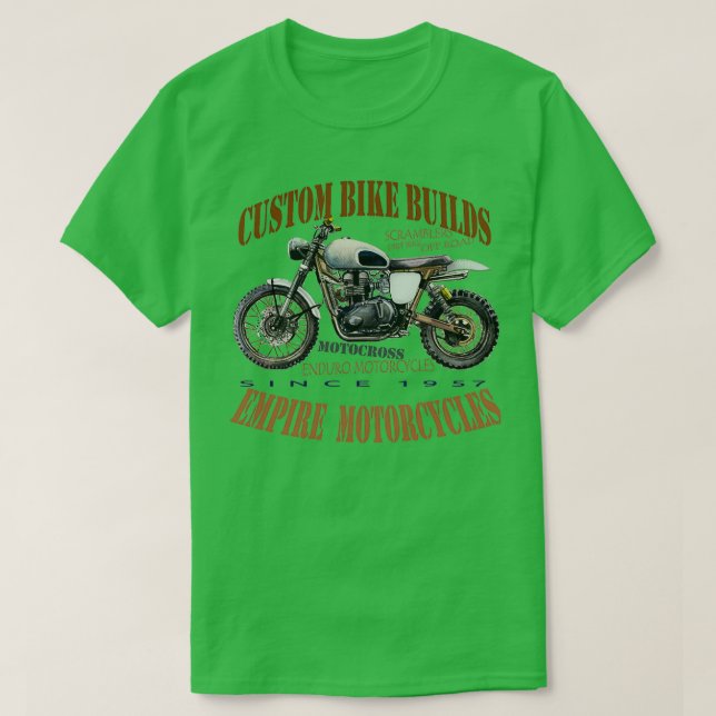 T-SHIRT ENDURO MOTORBIKE T (Design devant)