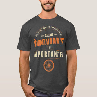 T-shirt Enduro MTB Mountain Bike Riding Downhill Vintage E