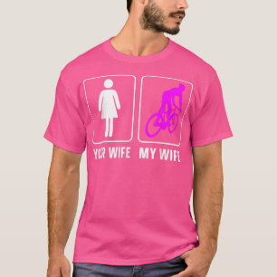 T-shirt Enduro MTB Mountain VTT équitation Descente Femme