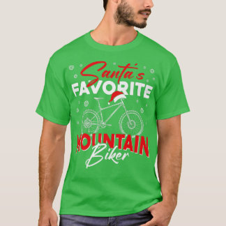 T-shirt Enduro MTB Mountain VTT équitation descente Noël