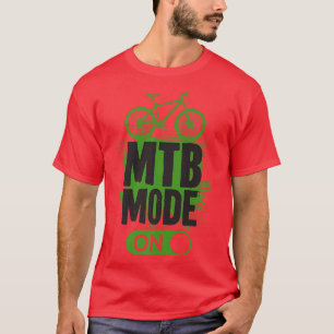 T-shirt Enduro MTB Mountain VTT équitation descente Vintag