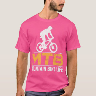T-shirt Enduro MTB Mountain VTT équitation descente Vintag