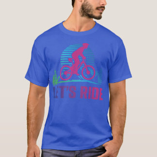 T-shirt Enduro MTB Mountain VTT équitation Downhill Retro 
