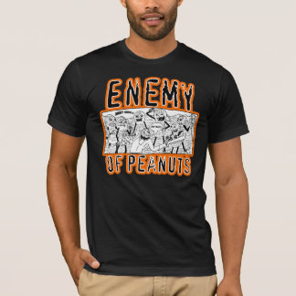 T-shirt Enemy of Peanuts Panel