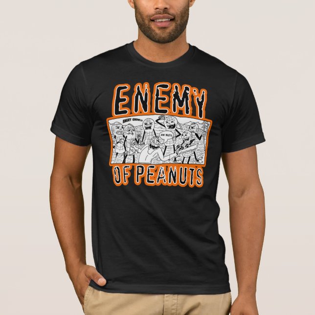 T-shirt Enemy of Peanuts Panel (Devant)