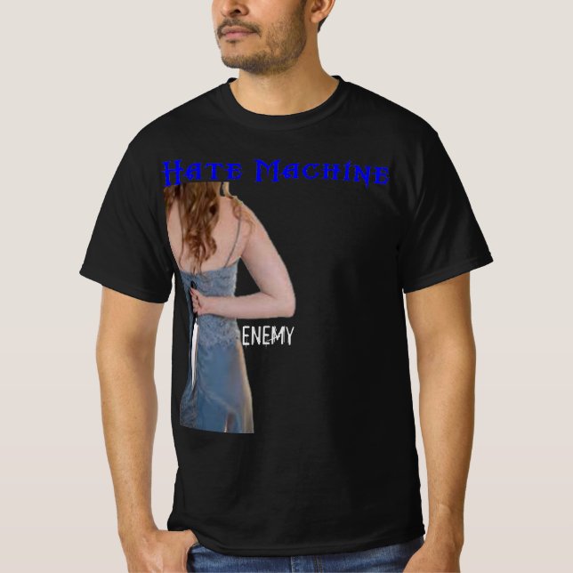 T-shirt Enemy Tee (Devant)