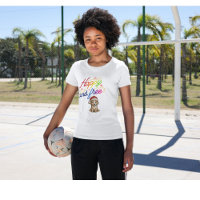 "Énergésez tout effort." en multi-couleur.T-shirt