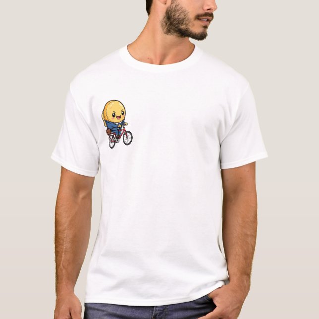 T-shirt Energetic Business Taco in Suit Commuting (Devant)