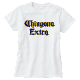 T-shirt Énergie de Chingona