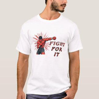 T-shirt Énergie de Combattant Classique