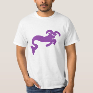 T-shirt Énergie de l'Hippocampe Pourpre – Identité du Sign