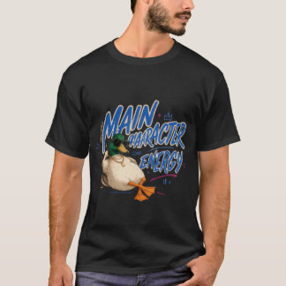 T-shirt Énergie de Personnage Principal