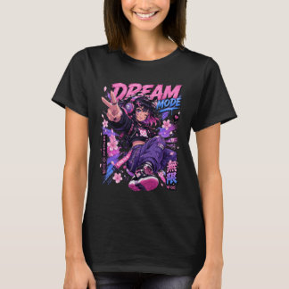 T-shirt Énergie de personnage principal Inspiré de l'esthé