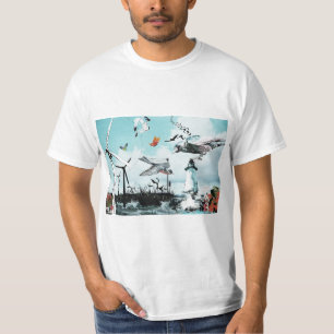 T-shirt Énergie éolienne