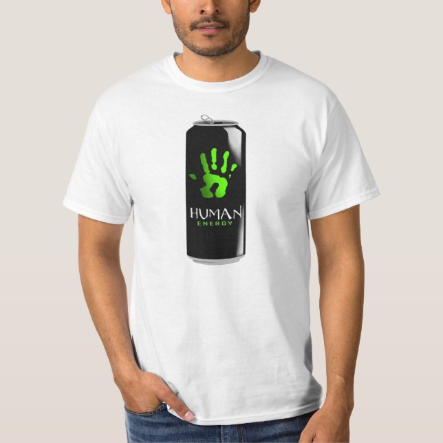T-shirt Énergie humaine (Devant)